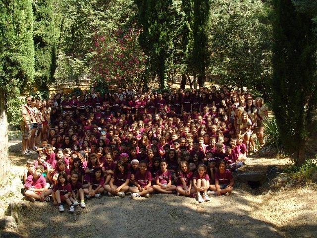 Campamentos para jovenes